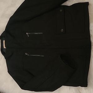 Michael Kors Size Large Wool Blend Pea Coat